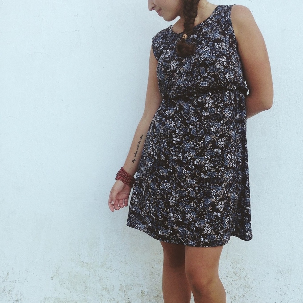 European Floral Dress 🌸